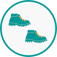 Sturdy strides icon