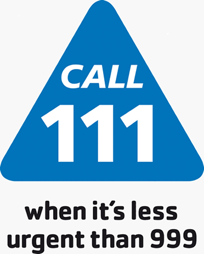 NHS 111 icon