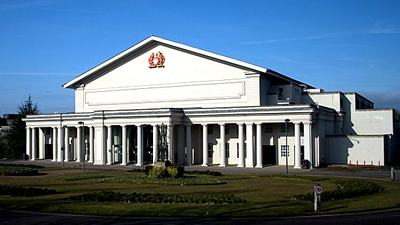 Demontfort Hall, Leicester