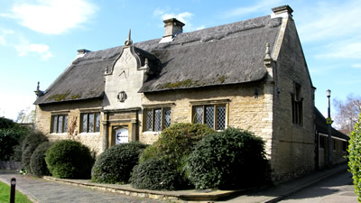 Burton Latimer landmarks - Jacobean House