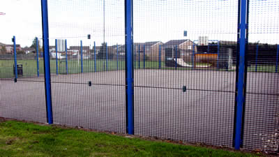 Multi-sports area, King George V Playing Field, Burton Latimer