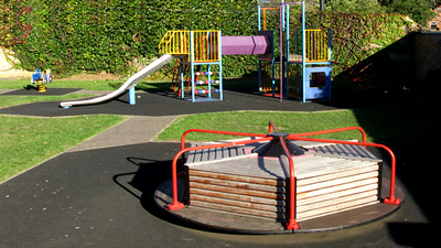 Children's playgrounds in Burton Latimer