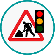 Roadworks link icon