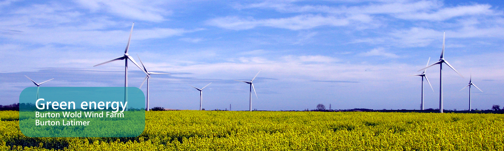 Burton Wold Wind Farm