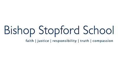 Bishop Stopford School logo